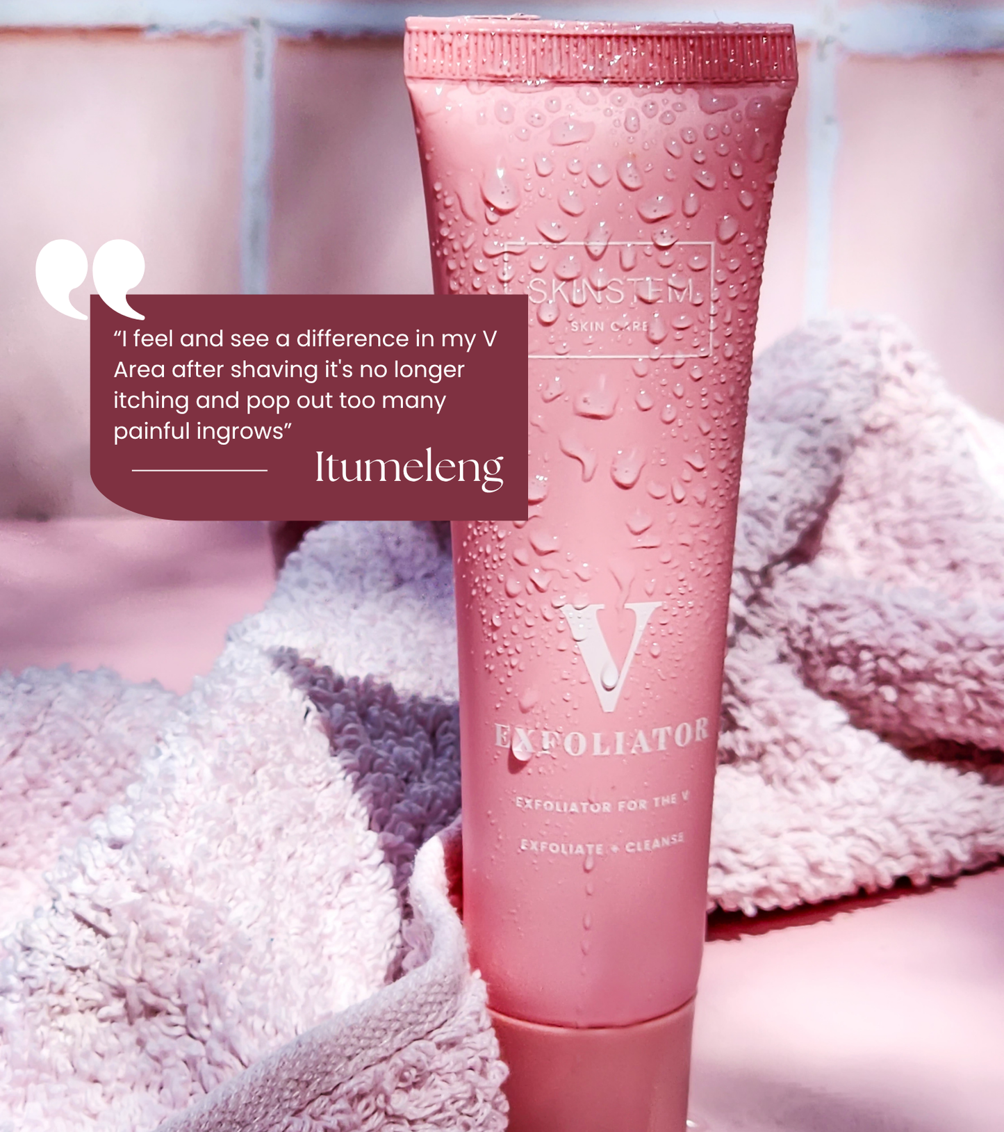 V-Exfoliator ~ Exfoliate & Cleanse