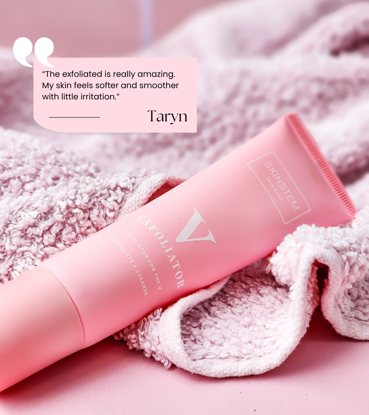 V-Exfoliator ~ Exfoliate & Cleanse