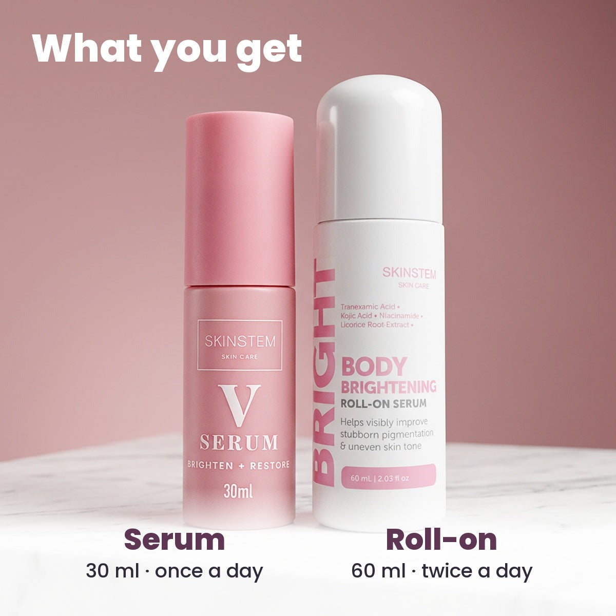 Body Brightening Bundle
