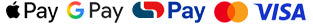 Pay with Apple Pay, Google Pay, Capitec Pay, Mastercard or Visa