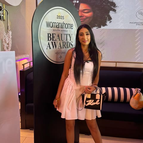Shaista at the woman&home Beauty Awards 2025